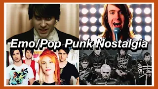 Pov; You're That One Emo/Pop Punk Kid In High School - Nostalgic Emo Songs 🖤