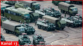 Russia replaces heavy armoured vehicles with light vehicles bought from China at battlefront