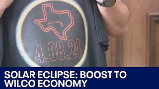 Solar eclipse: Williamson County to receive some boost to economy | FOX 7 Austin