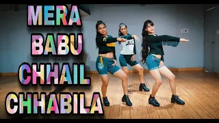 MERA BABU CHHAIL CHHABILA  | DANCE | The Dance Palace