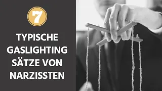 Gaslighting, eine Manipulationstechnik der Narzissten