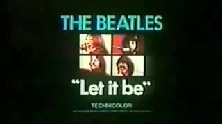 Let It Be trailer movie.