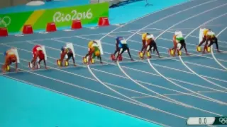 women 100M finals Rio 2016