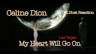 Céline Dion  My Heart Will Go On  Live Las Vegas - Woman of the Year 2021 U.K. (finalist) Reaction