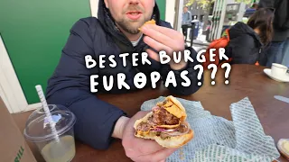 Das soll wirklich der BESTE Burger EUROPAS sein? 😅 (Sushi, Burger & Seafood)