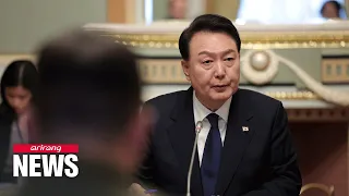 South Korean president makes surprise visit to Ukraine, pledges new support package of military ...