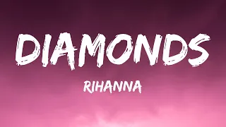 Rihanna - Diamonds (Sped Up) (Lyrics)