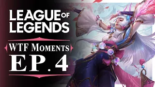 Ep.4 LOL Funny and eSports moments | Fails, WTF, lucky Moments and Highlights in LEAGUE OF LEGENDS