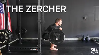 How To: Do A ZERCHER SQUAT (the right way)