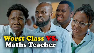 WORST CLASS vs. MATHS TEACHER | High School Worst Class Episode 19