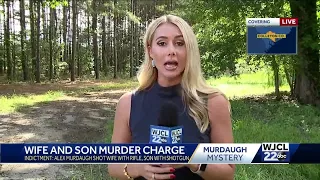 Alex Murdaugh charged in the murders of his wife and son