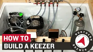 How to Build a Keezer or Kegerator for Serving Beer at Home