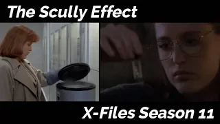 The Scully Effect - X-Files Season 11 DVD Extra
