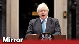 IN FULL: Boris Johnson bids farewell in final speech as Prime Minister