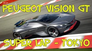 Gran Turismo 6 - Peugeot Vision GT SUPER LAP