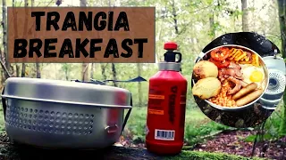 Trangia Breakfast | Cooking on a Trangia | Full English Breakfast Cooked on a Trangia