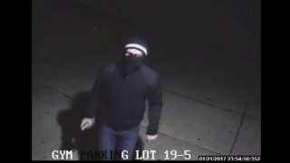 Cincinnati Police release security video of suspect in swastika graffiti