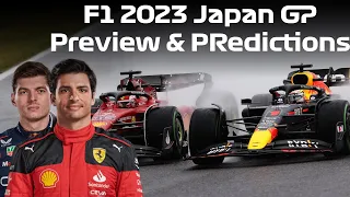 F1 2023 Japan GP Preview and Predictions