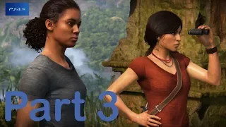 Uncharted: The Lost Legacy Walkthrough Gameplay Part 3: Western Ghats (PS4 Pro)