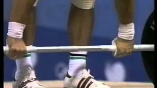 1988 Olympic Games Weightlifting 82.5 Kg.avi