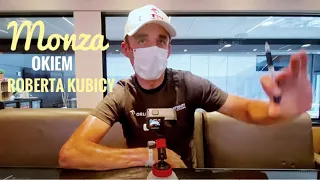 Robert Kubica analizuje tor Monza - zakręt po zakręcie. Odprawa przed GP Włoch!