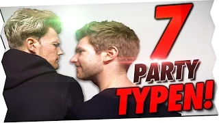 7 Party Typen!