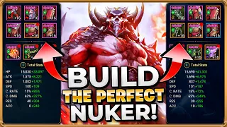 🔥THE ULTIMATE WAY🔥On How To BUILD Damage Dealers Raid: Shadow Legends