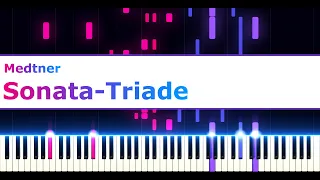 Medtner - Sonata Triade [Op. 11]
