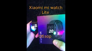 Честный обзор Xiaomi mi watch lite | ( После недели пользования) |