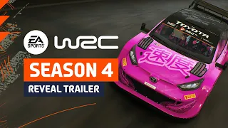 EA SPORTS WRC – Season 4 Reveal Trailer & VR Teaser