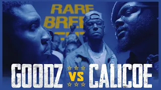 CALICOE VS GOODZ CLASSIC RAP BATTLE - RBE