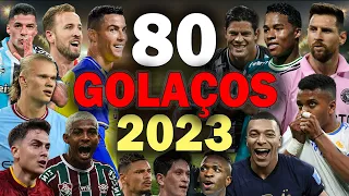 Os 80 GOLS mais INCRÍVEIS de 2023