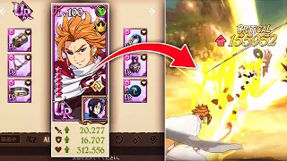 *GLOBAL PLAYERS* How To Gear FESTIVAL CHAOS ARTHUR For All Content?! (7DS Guide) 7DS Grand Cross