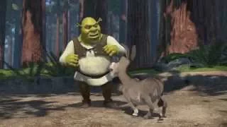 Shrek (2001) Clip 1 Latino - Por que "toy" sólito, no hay nadie aquí a mi lado
