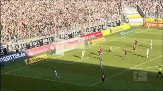 7. Spieltag- Borussia Mönchengladbach vs 1FC Nürnberg