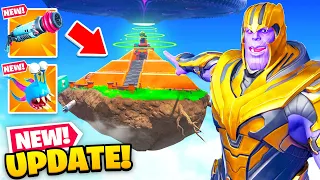 *NEW* Fortnite's BEST UPDATE EVER! (Secret Vault, New Aliens + MORE)