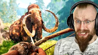 SURVIVING THE STONE AGE WHILE HUNTING MAMMOTHS! - Far Cry Primal (Part 5)