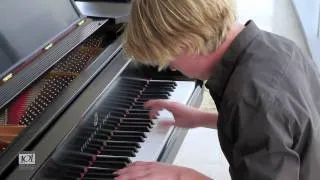 Lucas Jussen performs Beethoven's Sonata No  8, Sonata Pathétique