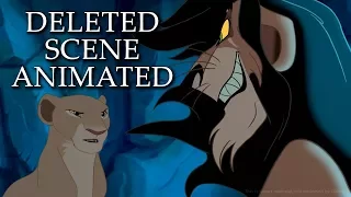 The Madness of King Scar (Deleted Scene Animated) Korean subs