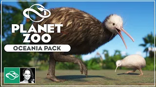 ▶ Planet Zoo Oceania Pack: All Animals & All Pieces Overview | New DLC Features & Gameplay