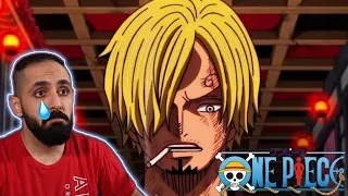 ردة فعل ون بيس 1057 | One Piece Reaction