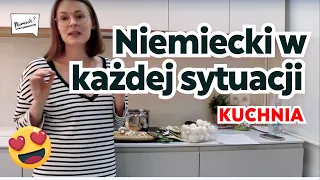 Zajrzyjmy do kuchni 🥦 - Mów po niemiecku w każdej sytuacji