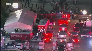 Tragedy unfolds as 8 people die in chaos at Astroworld Festival in Houston