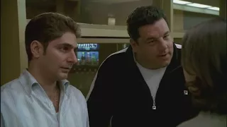 Christopher And Bobby Talk To AJ - The Sopranos HD