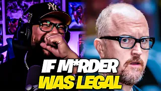 First Time Watching Louis C.K. - If M*rder Was Legal Reaction