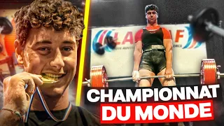 JE SUIS QUALIFIÉ POUR LES CHAMPIONNATS DU MONDE ?? MA MEILLEURE COMPET !!