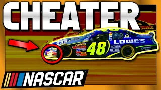 Cheating in NASCAR is Beautiful