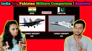 Reaction Makers | India VS Pakistan Military Comparison | Reaction Video