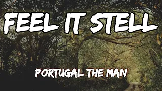 Portugal. The Man - Feel It Still lyrics video