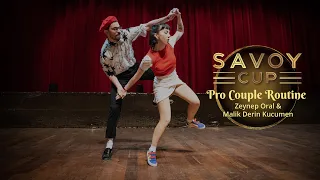 Savoy Cup 2023 - Pro Couple Routine - Zeynep Oral & Malik Derin Kucumen